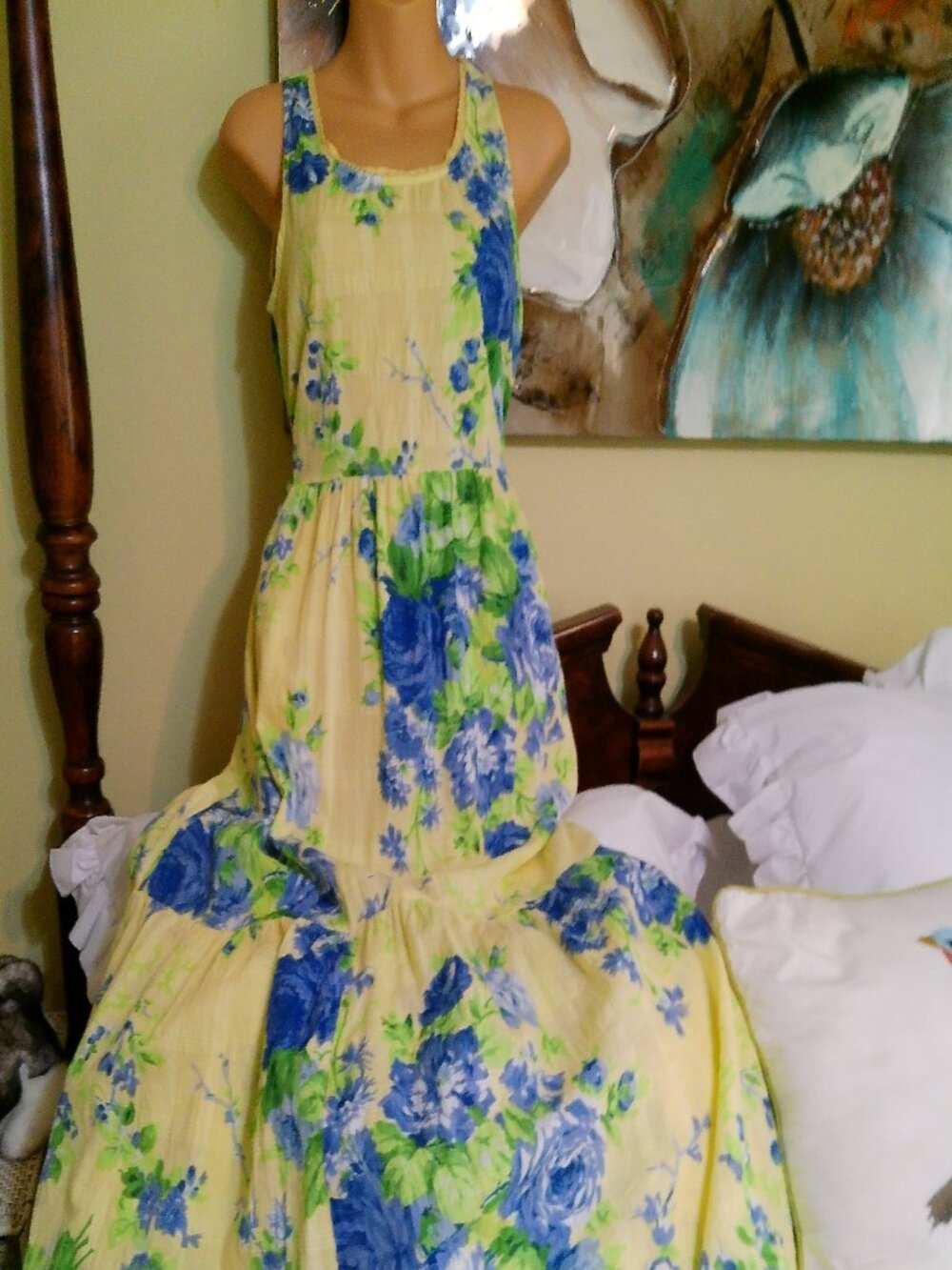 APRIL CORNELL 2 PC SET DRESS AND SARONG NEW WITH TAGS XXS
